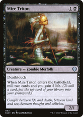 Talassida do Lodaçal / Mire Triton - Magic: The Gathering - MoxLand